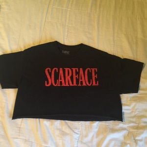 Black Scarface Tee